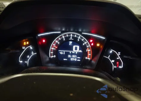 2018 Honda Civic Lx z USA, uszkodzony, nr VIN 2HGFC2F54JH571067